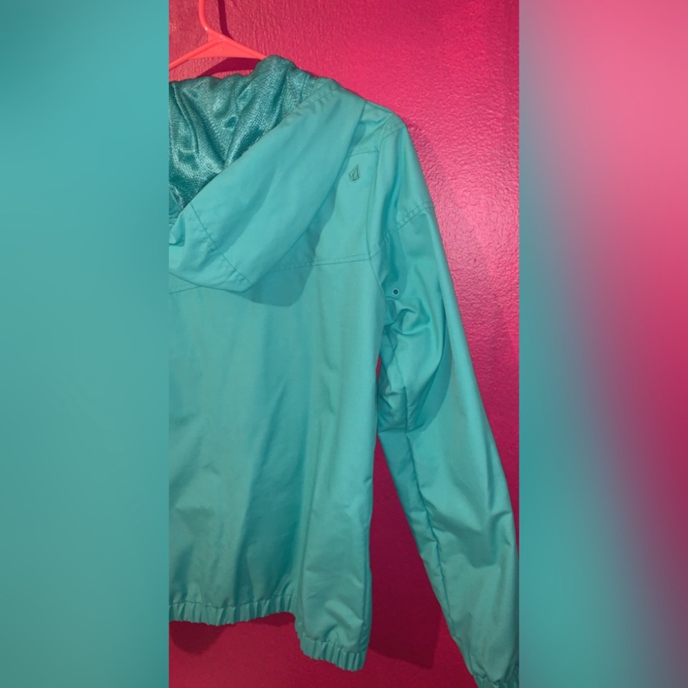 Volcom Teal Jacket - Picture 6 of 7